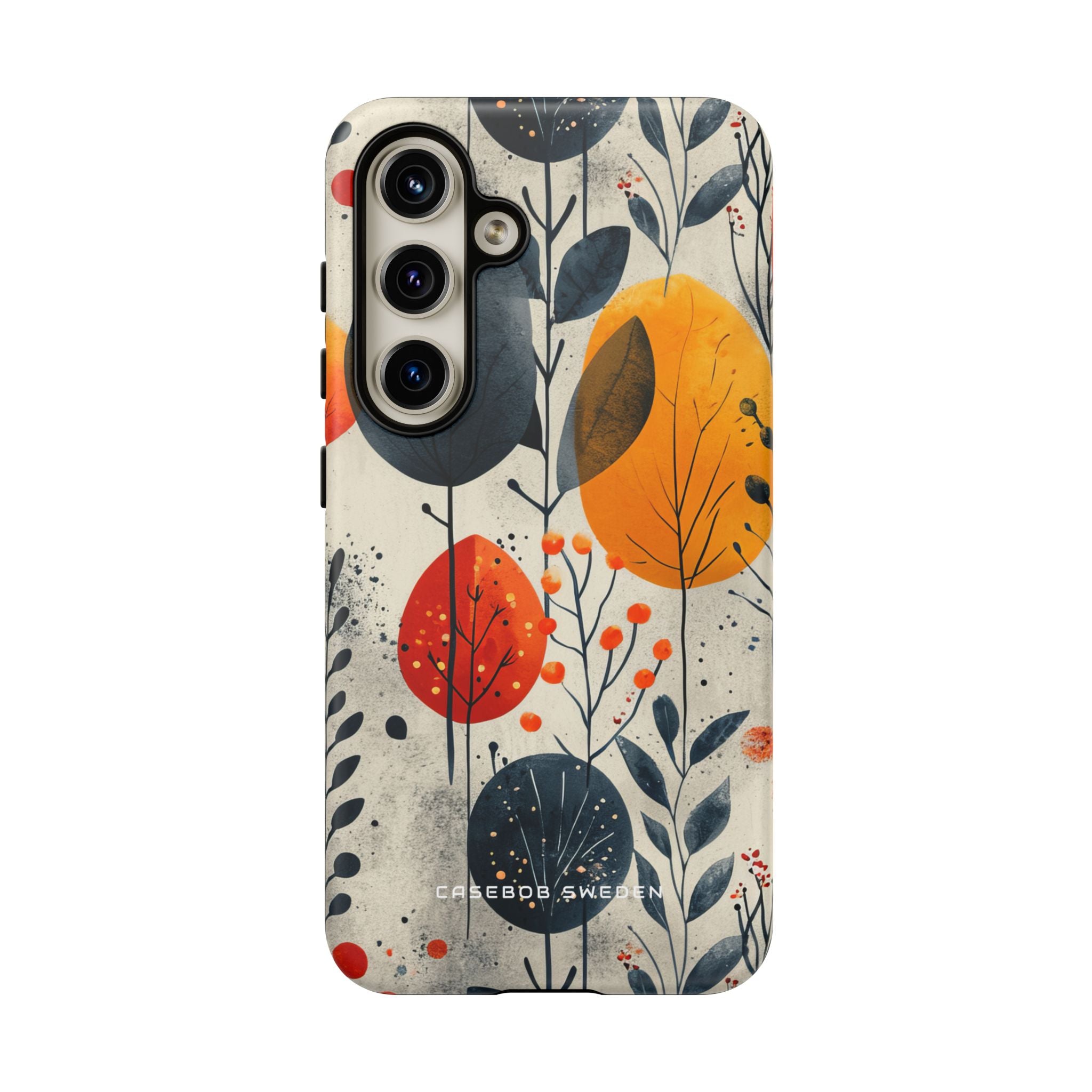 Vibrant Leaf Harmony Samsung S24 - Tough Phone Case