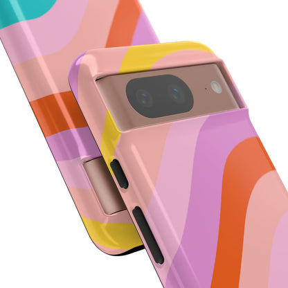 Fluid Color Waves - Google Pixel Case