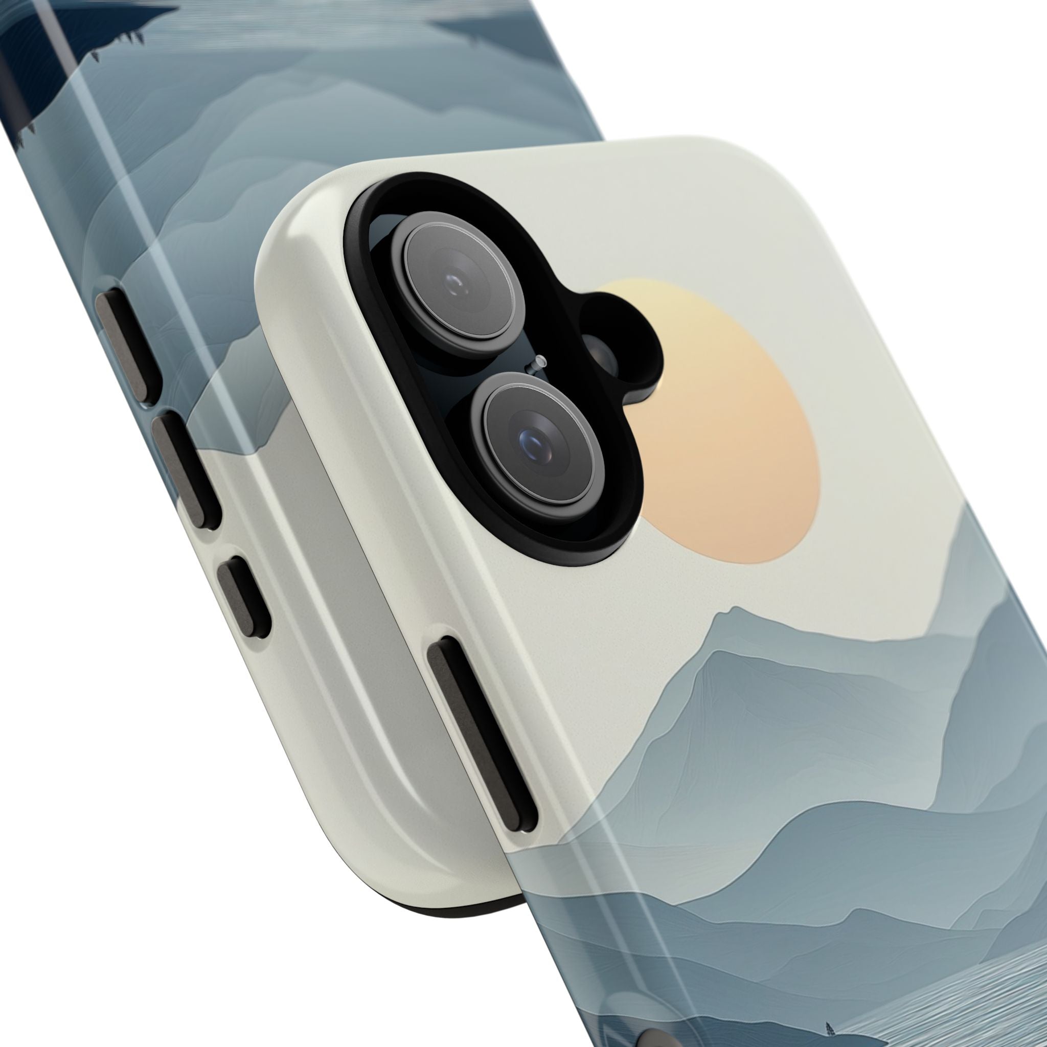 Golden Horizon iPhone 16 Pro Case - Tough