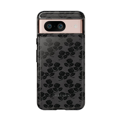 Surrunge Gothic Flower - Protective Phone Case