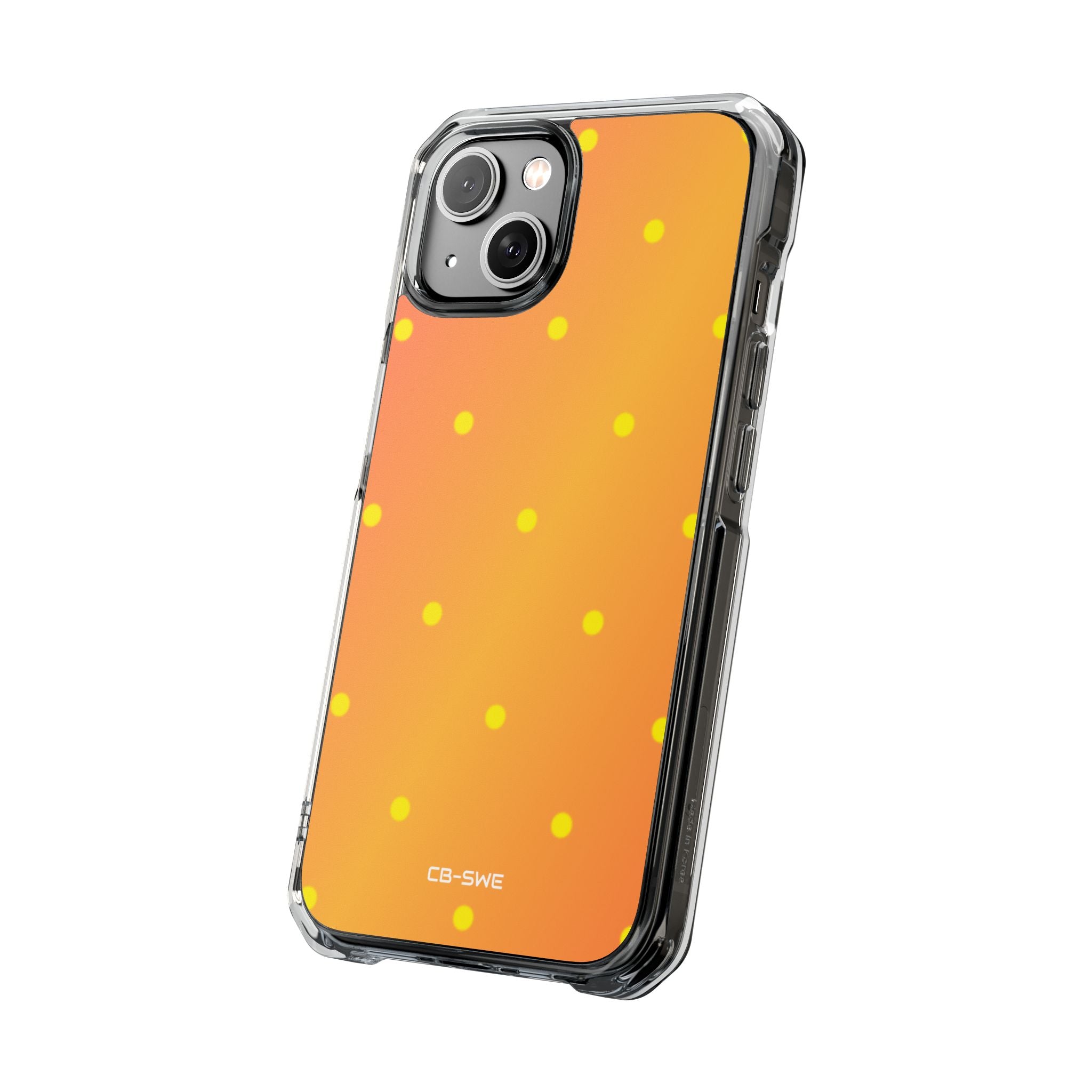 Sunset Dots Radiance iPhone Case - Impact