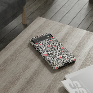 Centti Gothic Flower - Protective Phone Case