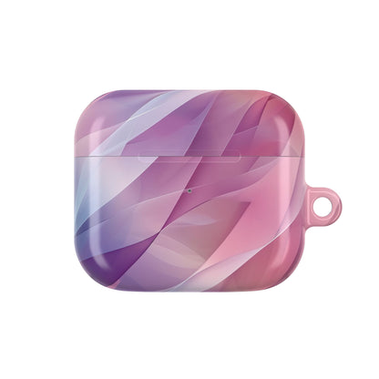 Pink Leafwave - AirPods Case