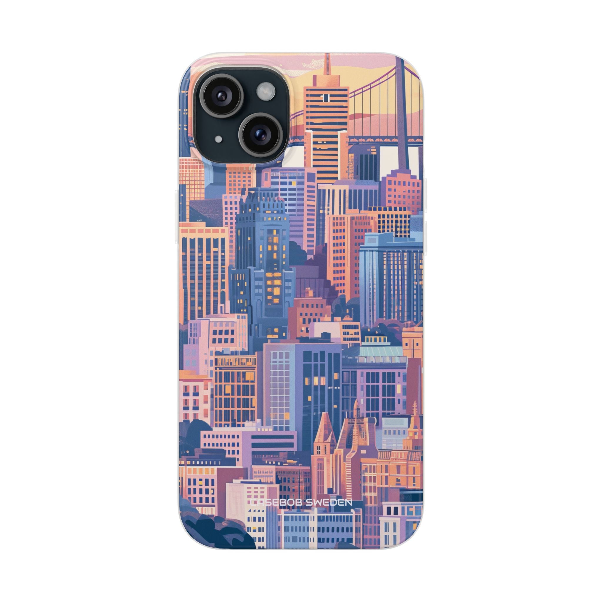 Urban Energy - Flexi iPhone 15 Phone Case