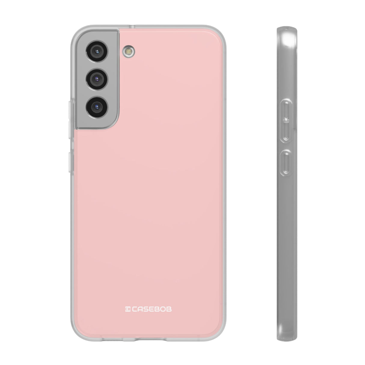 Rose Quartz F7CAC9 | Phone Case for Samsung (Flexible Case)