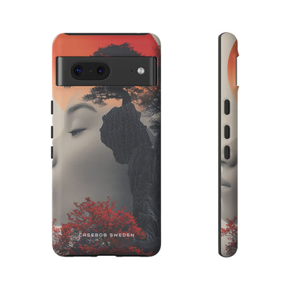 Surreal Zen Harmony Google Pixel 7 - Tough Phone Case