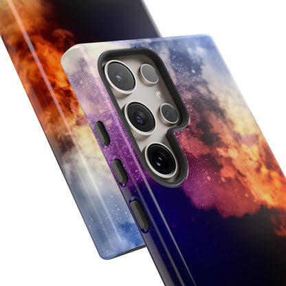 Cosmic clouds of mist - Protective Phone Case