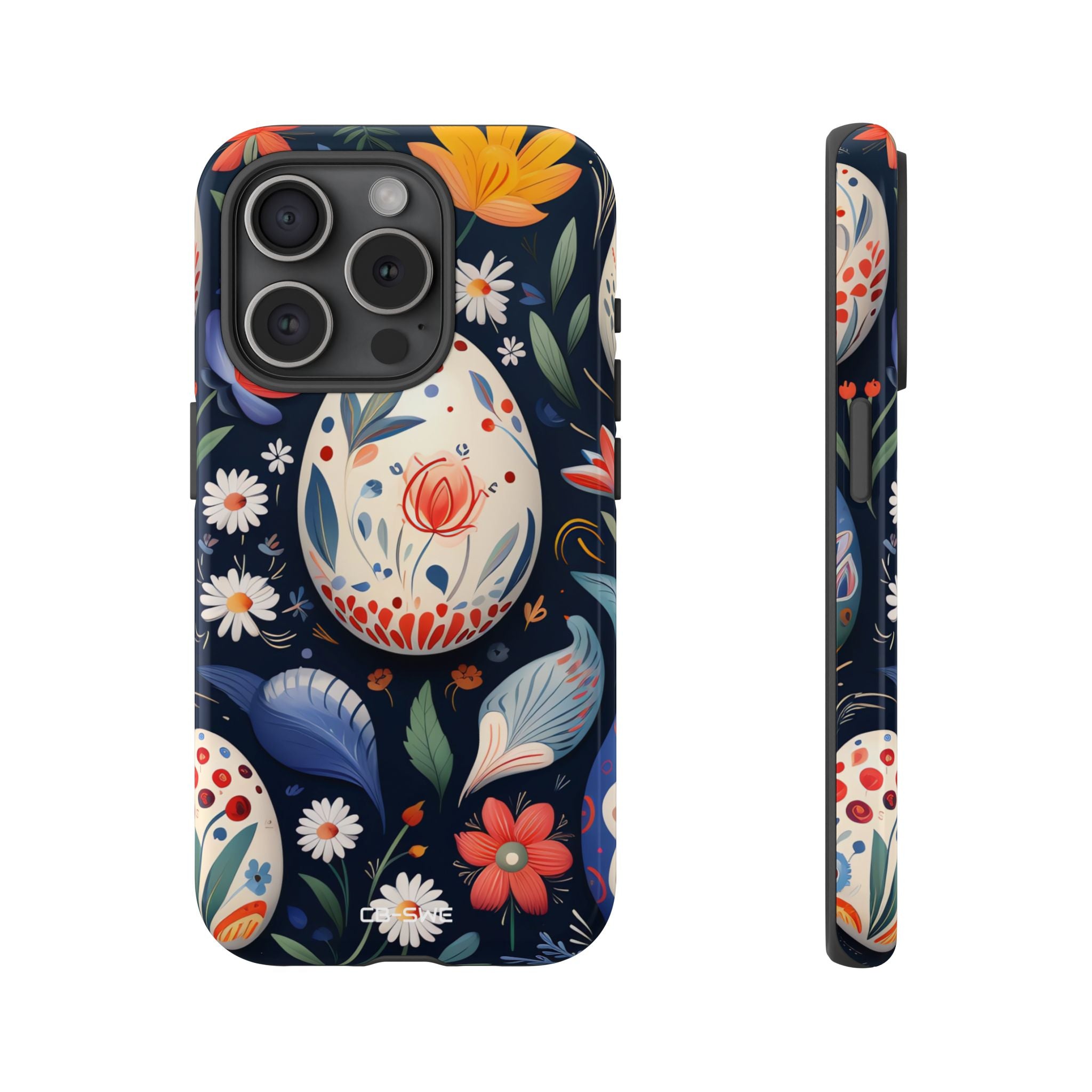 Easter Eggs Bloom - iPhone Case