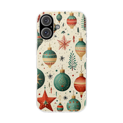 Ornament Whimsy iPhone 16 Case - Soft