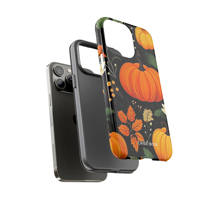 Pumpkin Glow iPhone 14 Pro Max Case - Tough