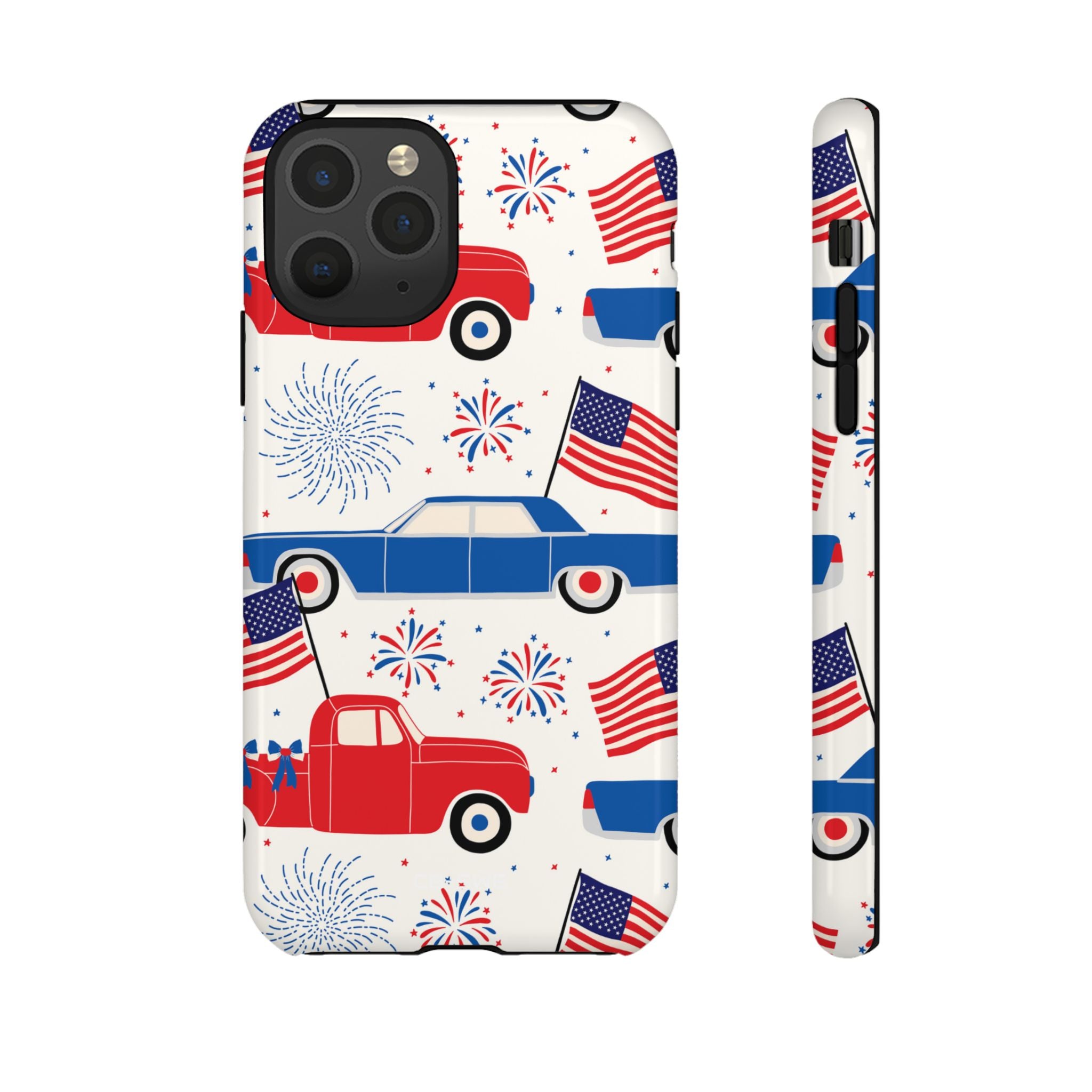 Celebration Fires Light - iPhone Case