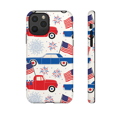 Celebration Fires Light - iPhone Case