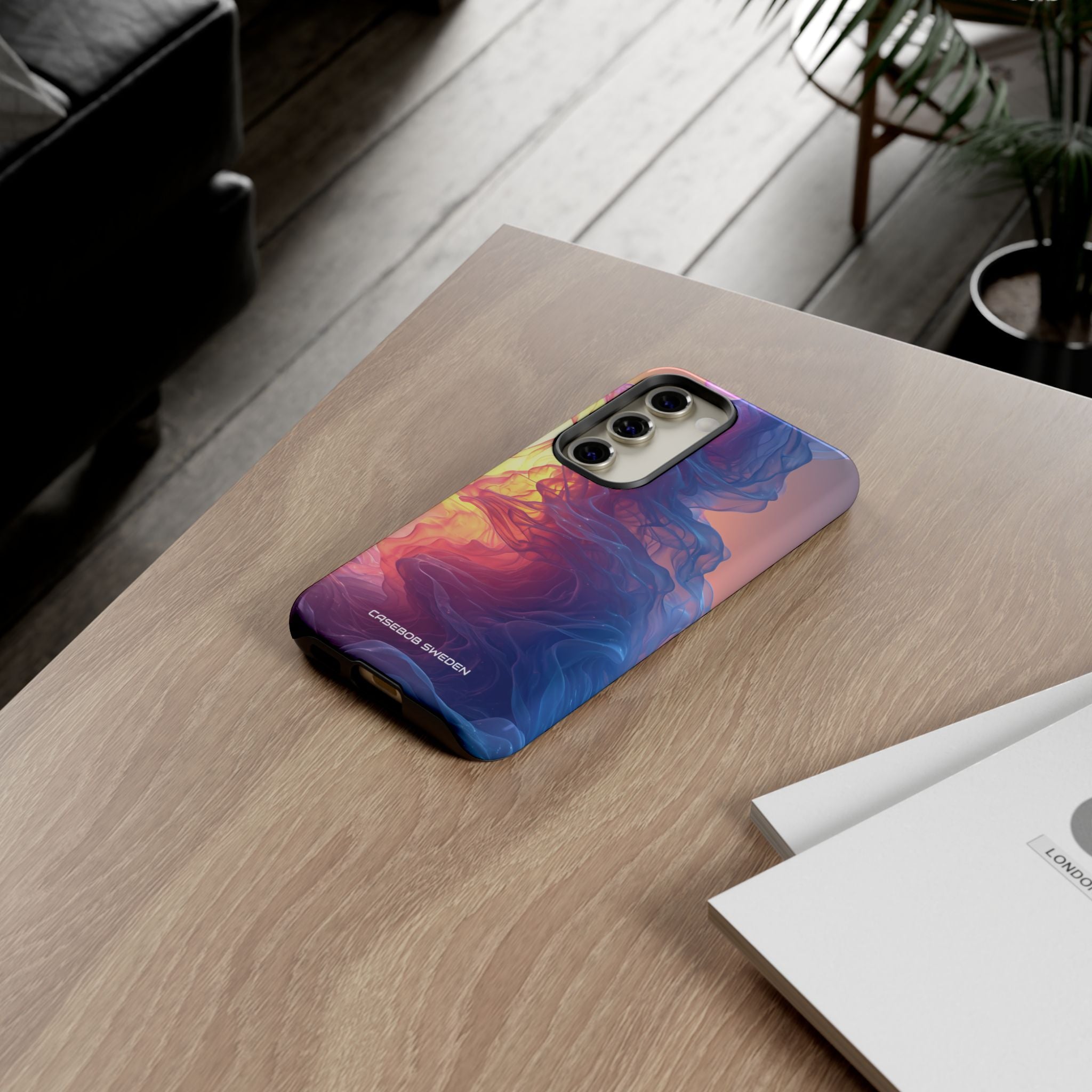 Ethereal Layers - Tough Samsung S23 Phone Case