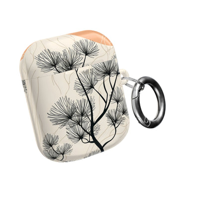 Spiky Tree Sunset - AirPods Case