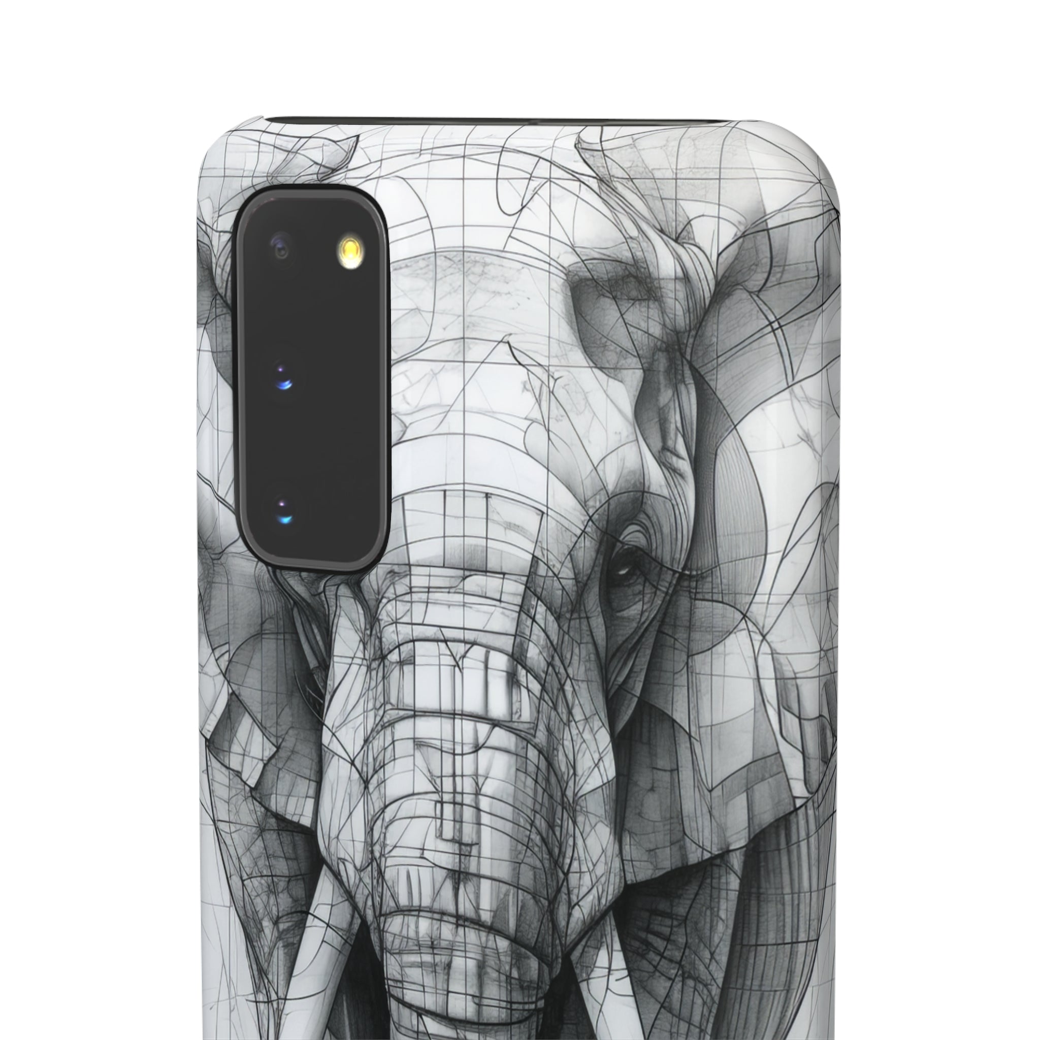 Technic Elephant | Slim Phone Case for Samsung