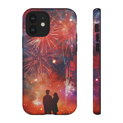 Fireworks Love Spectacle - Protective Phone Case