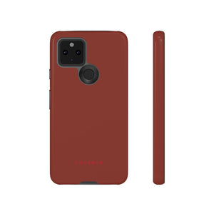 Burnt Umber - Protective Phone Case