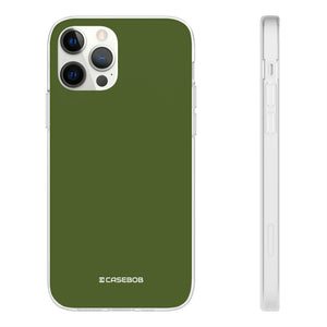 Dark Moss Green | Phone Case for iPhone (Flexible Case)