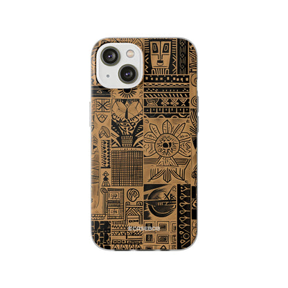 Ancient Ethnic Tapestry | Flexible Phone Case for iPhone