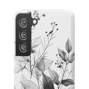 Botanical Serenity | Slim Phone Case for Samsung