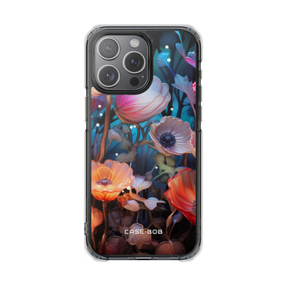 Translucent Bloom iPhone 15 Pro Max Case - Impact