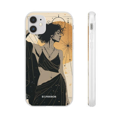 Celestial Elegance | Flexible Phone Case for iPhone