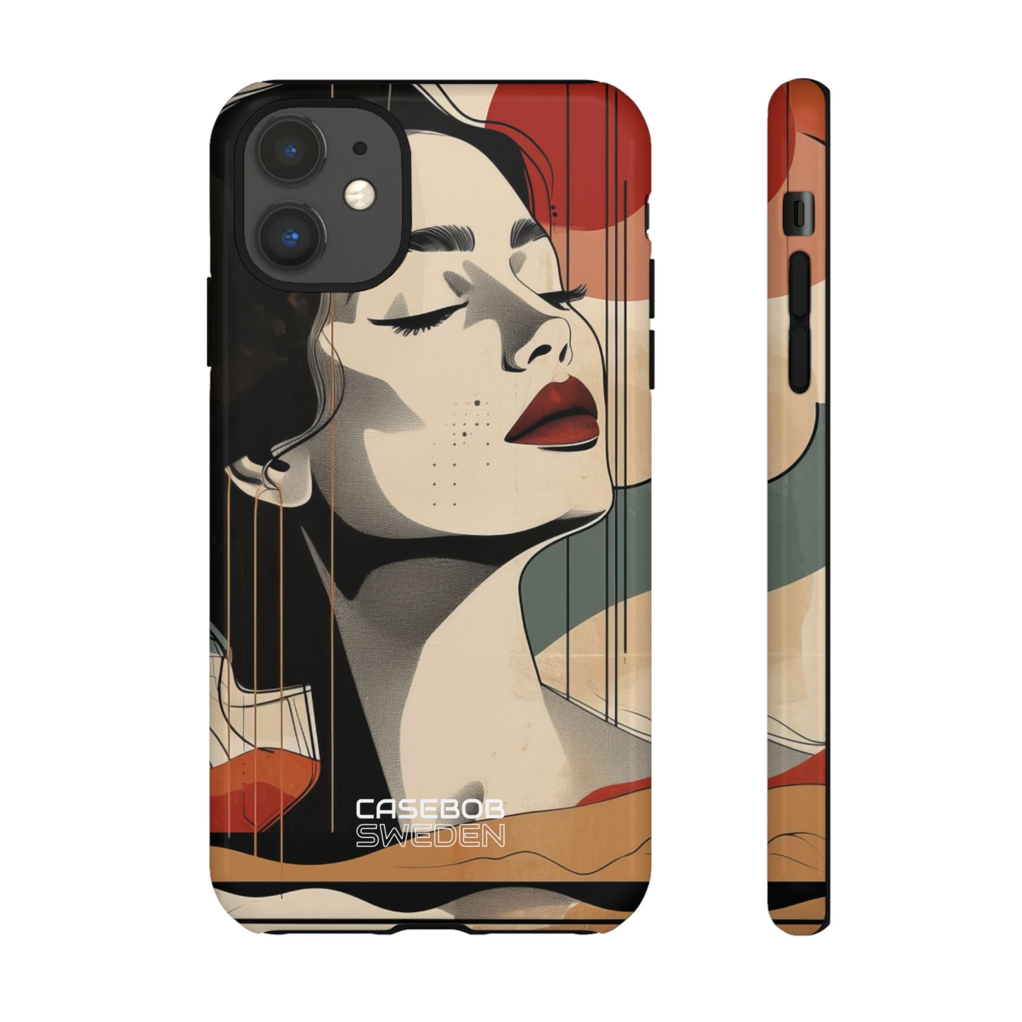 Calm Retro Muse iPhone 11 - Tough