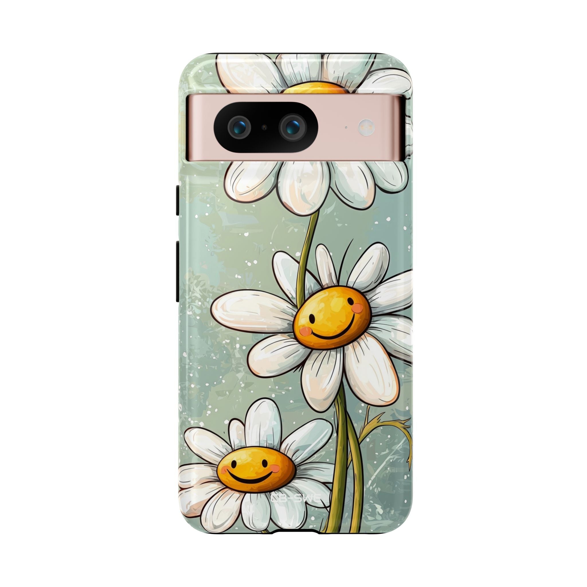 Smiling Daisies Bloom - Google Pixel Case