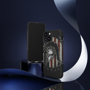 Sparta Helmet Emblem - Protective Phone Case