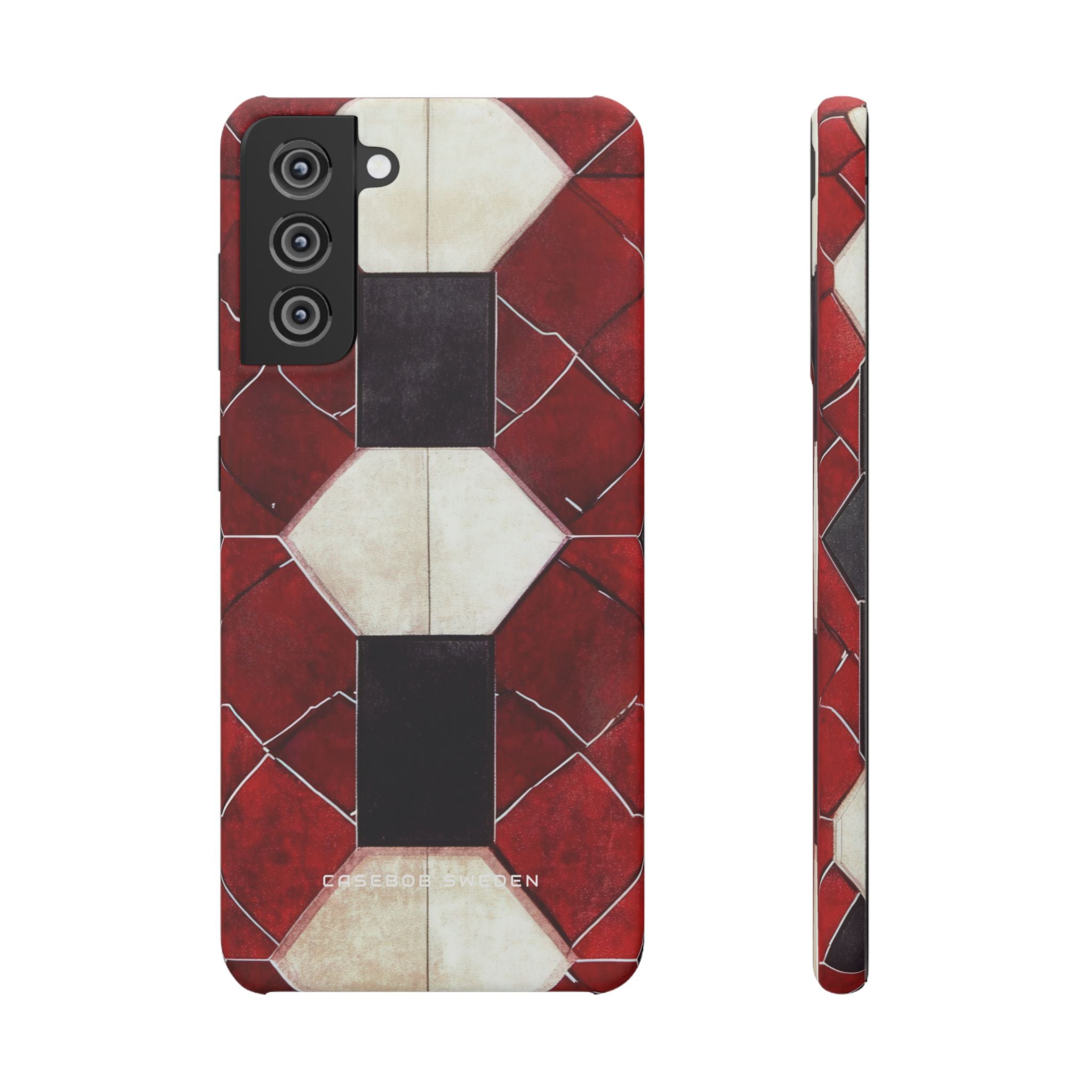 Gothic Hexagon Symmetry Samsung S21 - Slim Phone Case