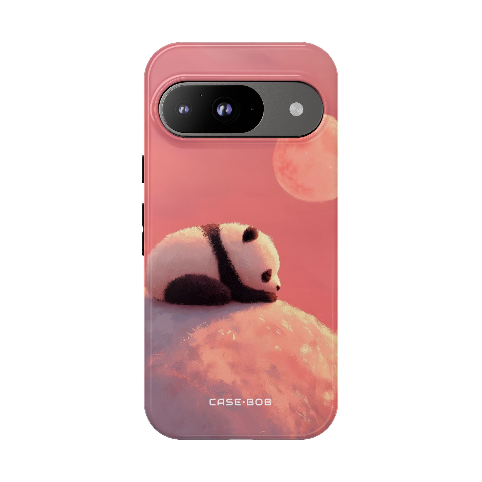 Panda Moonbeam Google Pixel 9 Case - Tough