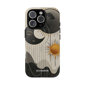 Celestial Harmony: Sun and Moon - for iPhone 16