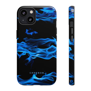 Blue Flames Club - Protective Phone Case