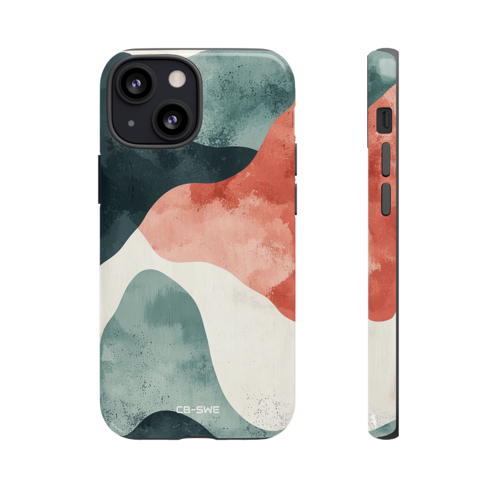 Fluid Shapes Emerge - iPhone Case