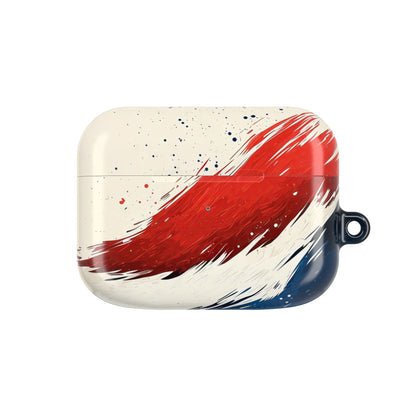 Crimson Sweep - AirPods Case