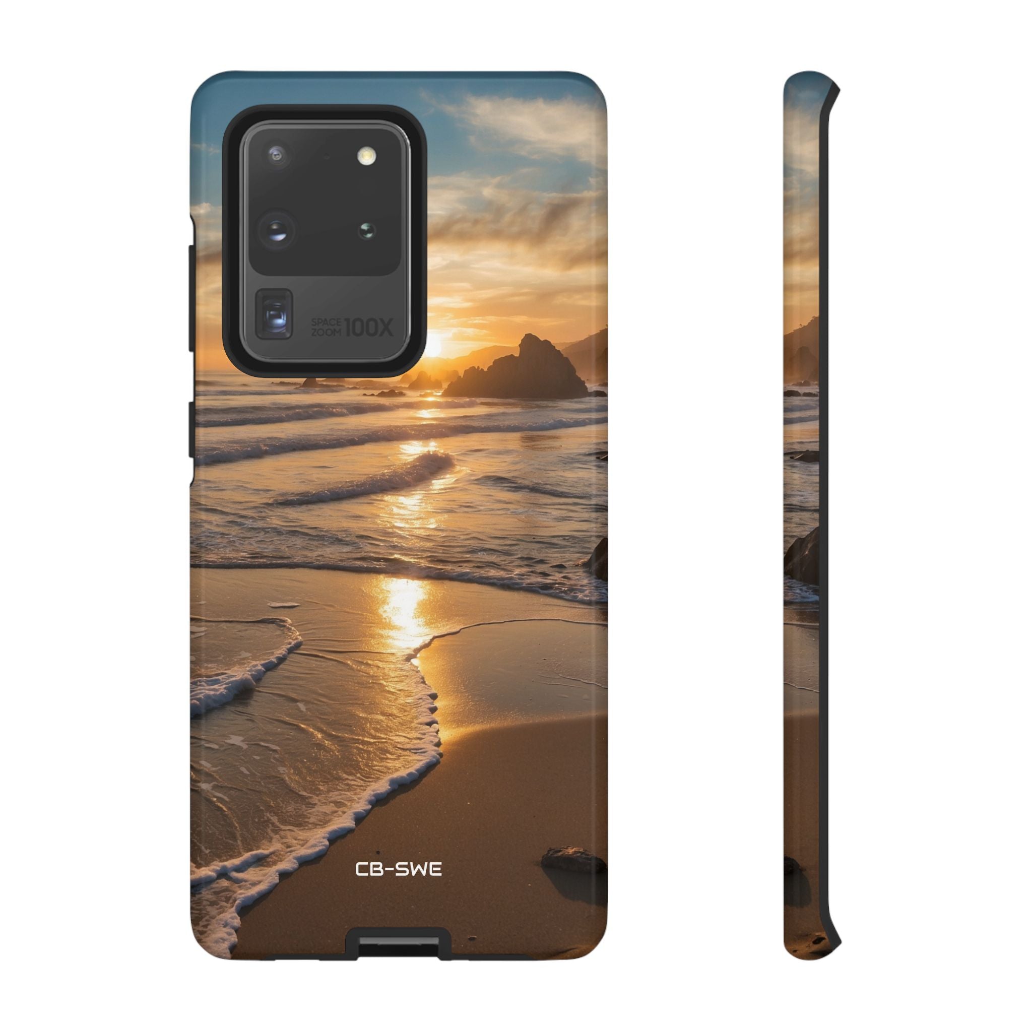 Waves Embrace Shore - Samsung Case