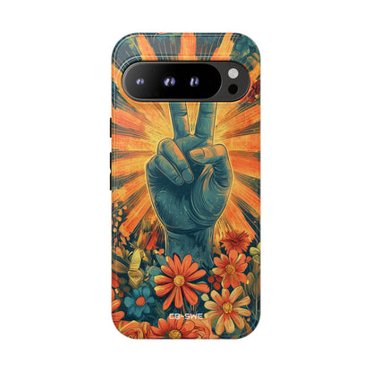 Flowers Embrace Peace - Google Pixel Case