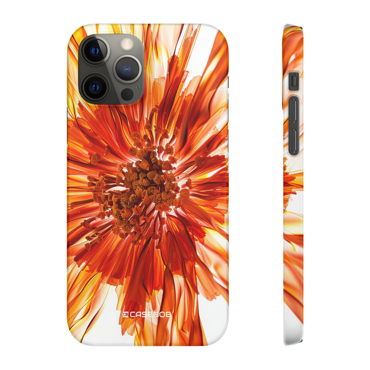 Blooming Vitality | Slim Phone Case for iPhone