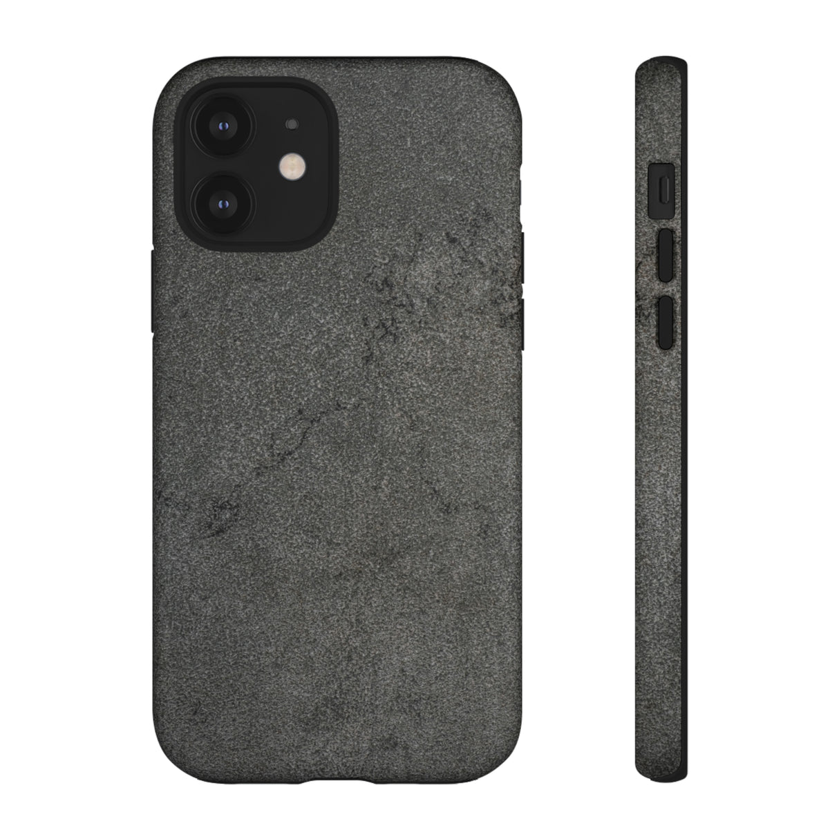 Steel Grey Granite - Protective Phone Case