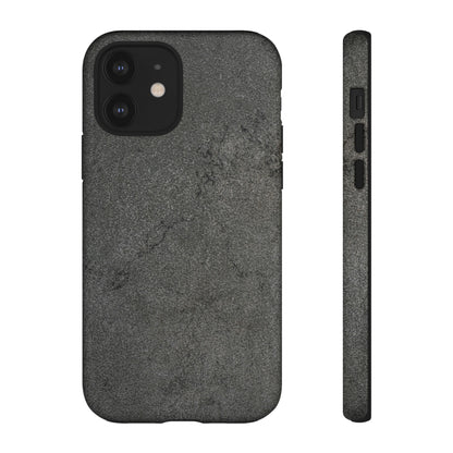 Steel Grey Granite - Protective Phone Case