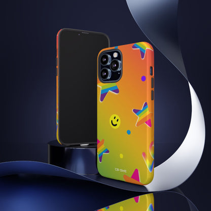 Vibrant Pop Whimsy - iPhone Case