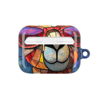 Sunglass Llama Mosaic - AirPods Case
