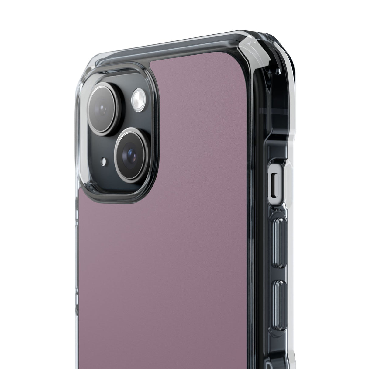 Mountbatten Pink | Phone Case for iPhone (Clear Impact Case - Magnetic)