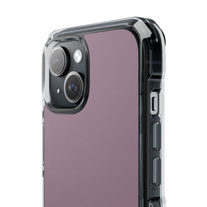 Mountbatten Pink | Handyhülle für iPhone (Clear Impact Case – magnetisch)