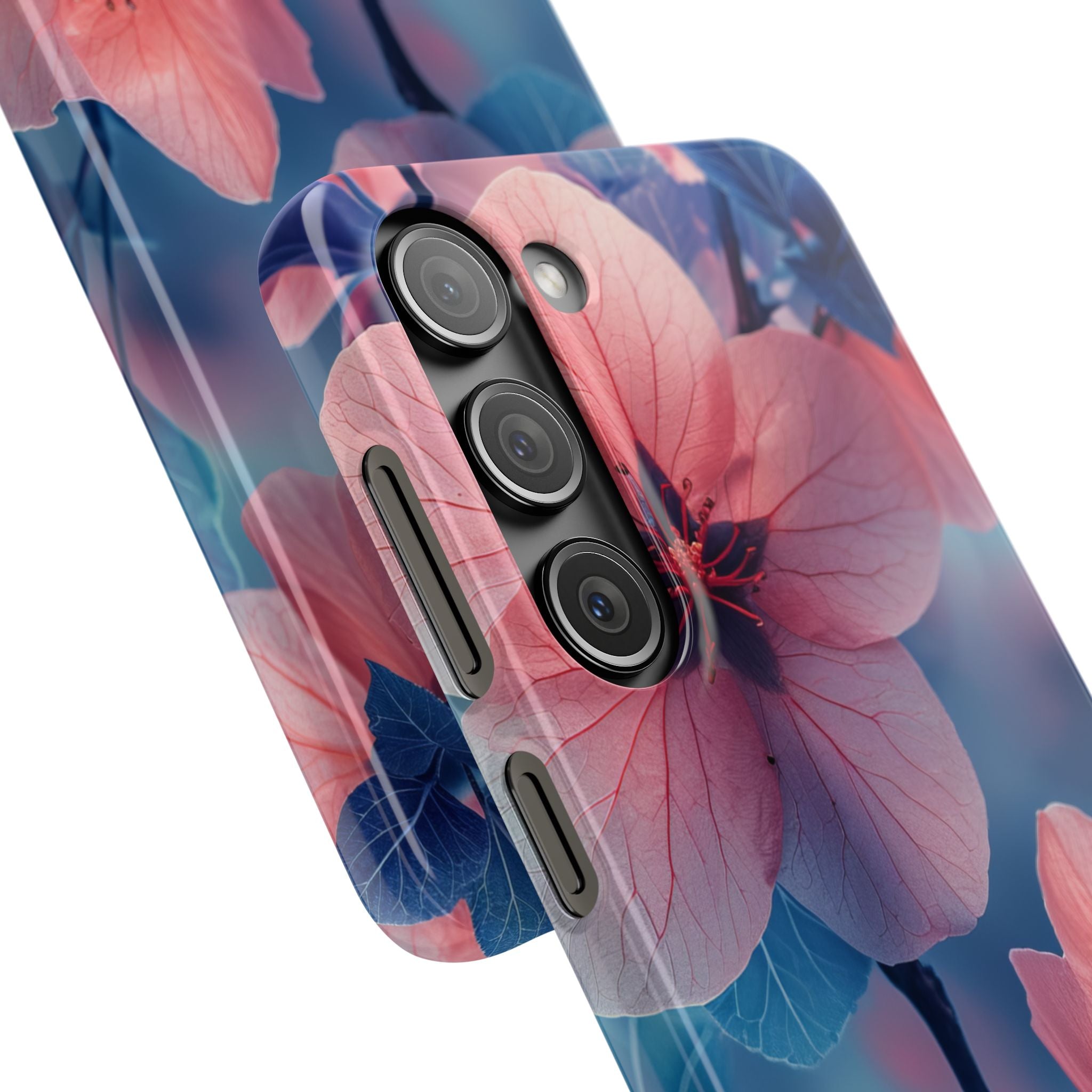 Blossom Serenity - Slim Samsung S23 Phone Case