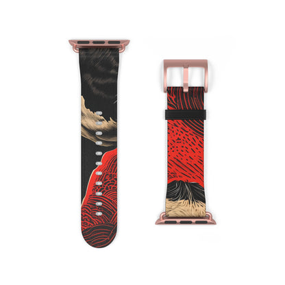 Spiral Cow Vision - Watch Band