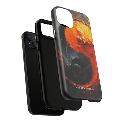 Zen Blaze Harmony iPhone 15 | Tough+ Phone Case