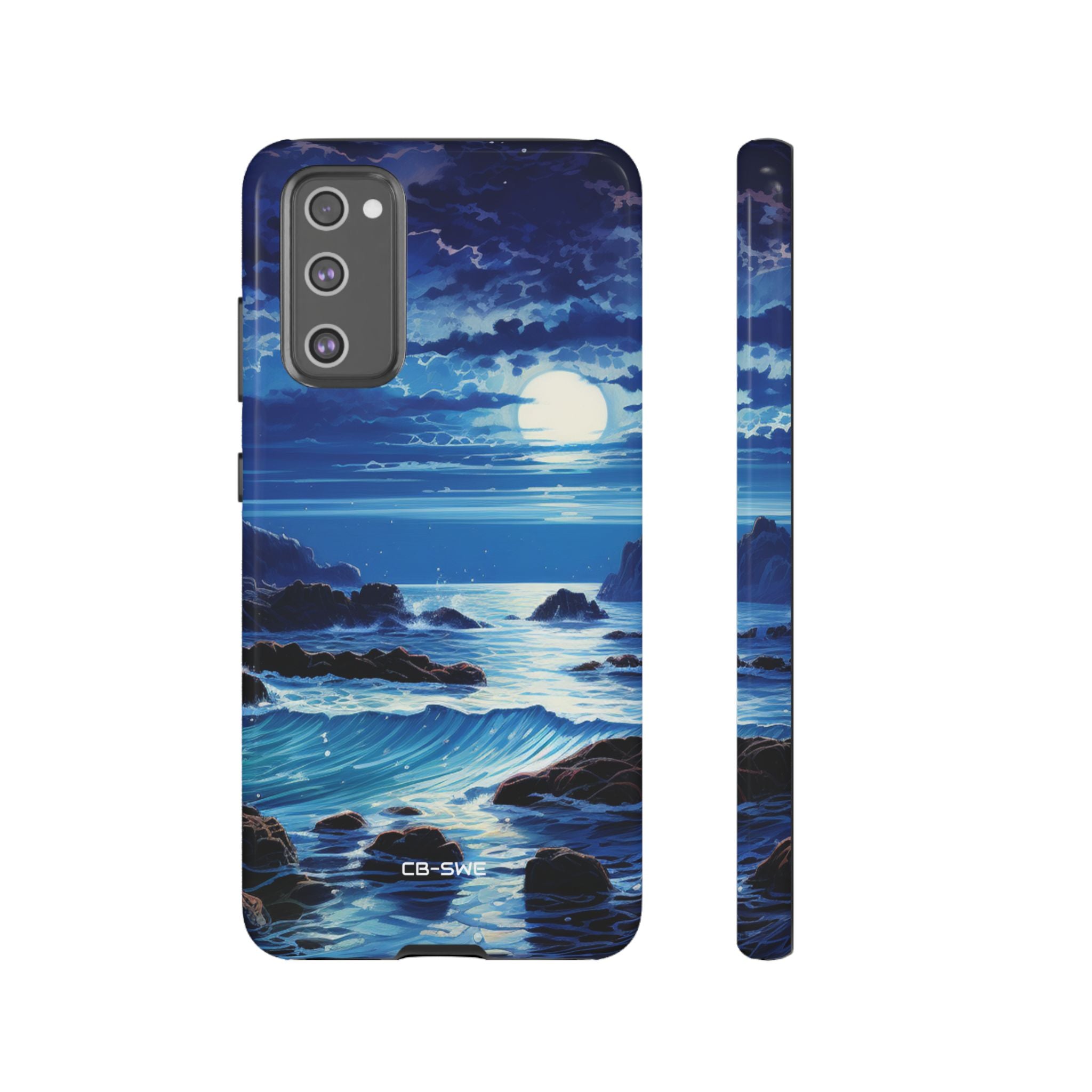 Moonlit Sea Dance - Samsung Case