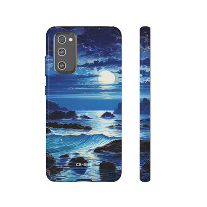 Moonlit Sea Dance - Samsung Case