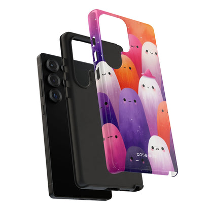 Ghostly Glow Samsung S25 Ultra Case - Tough